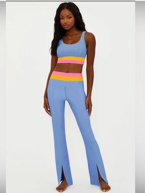 Beach Riot Daydreamer Colorblock Mackenzie Top Amalfi Pant Set-top M pants S